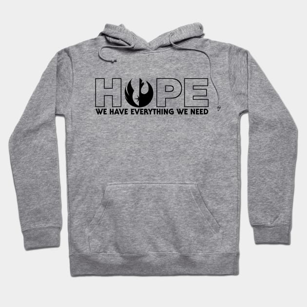 Hope Hoodie by Mandikins06